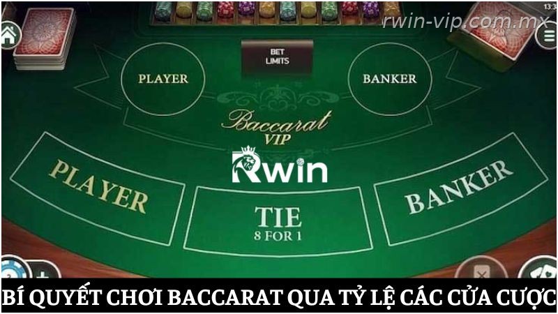Phân tích tỷ lệ cược trong Baccarat