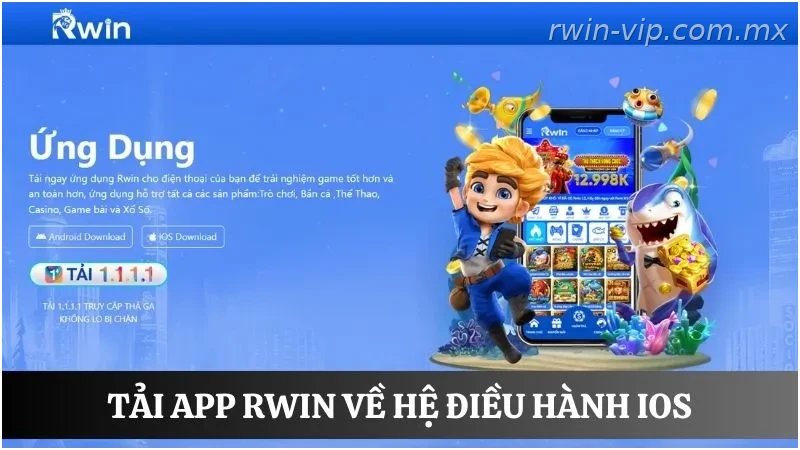 Cài đặt app Rwin an toàn trên iOS