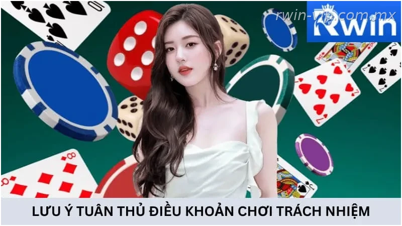 Lưu ý khi tuân thủ điều khoản chơi game trách nhiệm