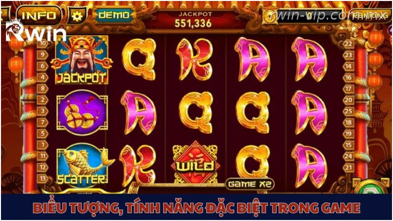 Biểu tượng đặc biệt trong game